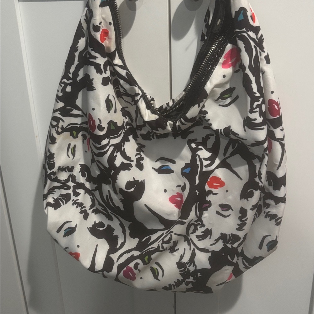 Betsey Johnson vintage Marilyn hobo